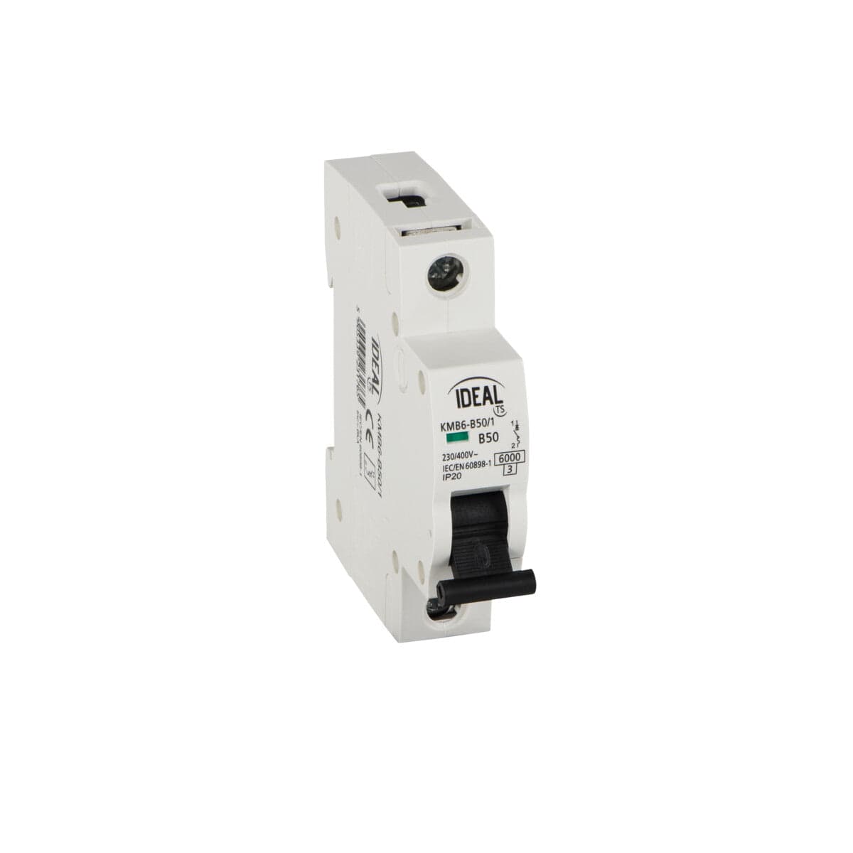 Kanlux Overcurrent circuit breaker, 1P KMB6 23176