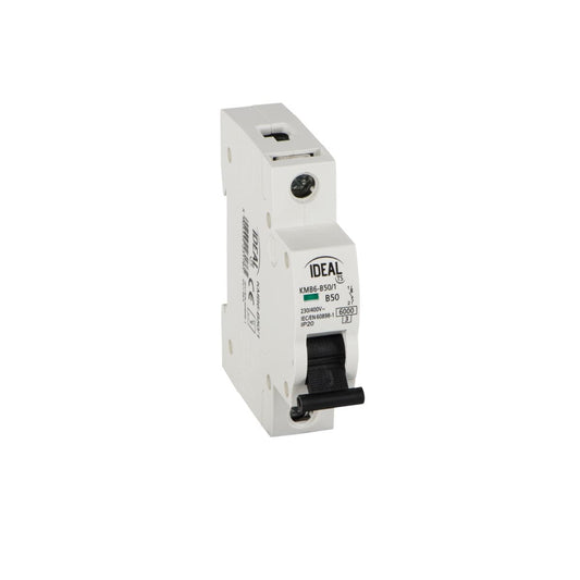 Kanlux Overcurrent circuit breaker, 1P KMB6 23176