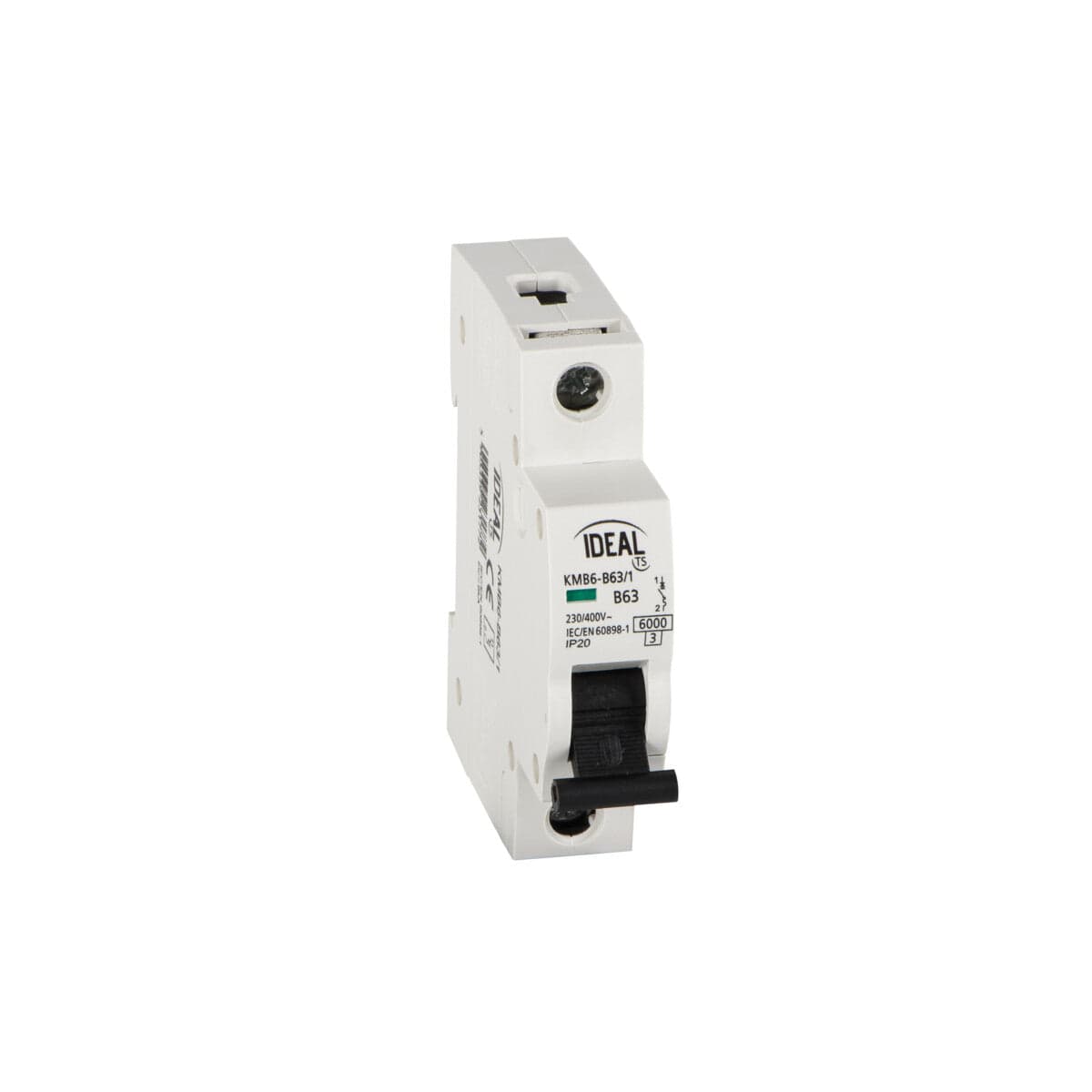 Kanlux Overcurrent circuit breaker, 1P KMB6 23177