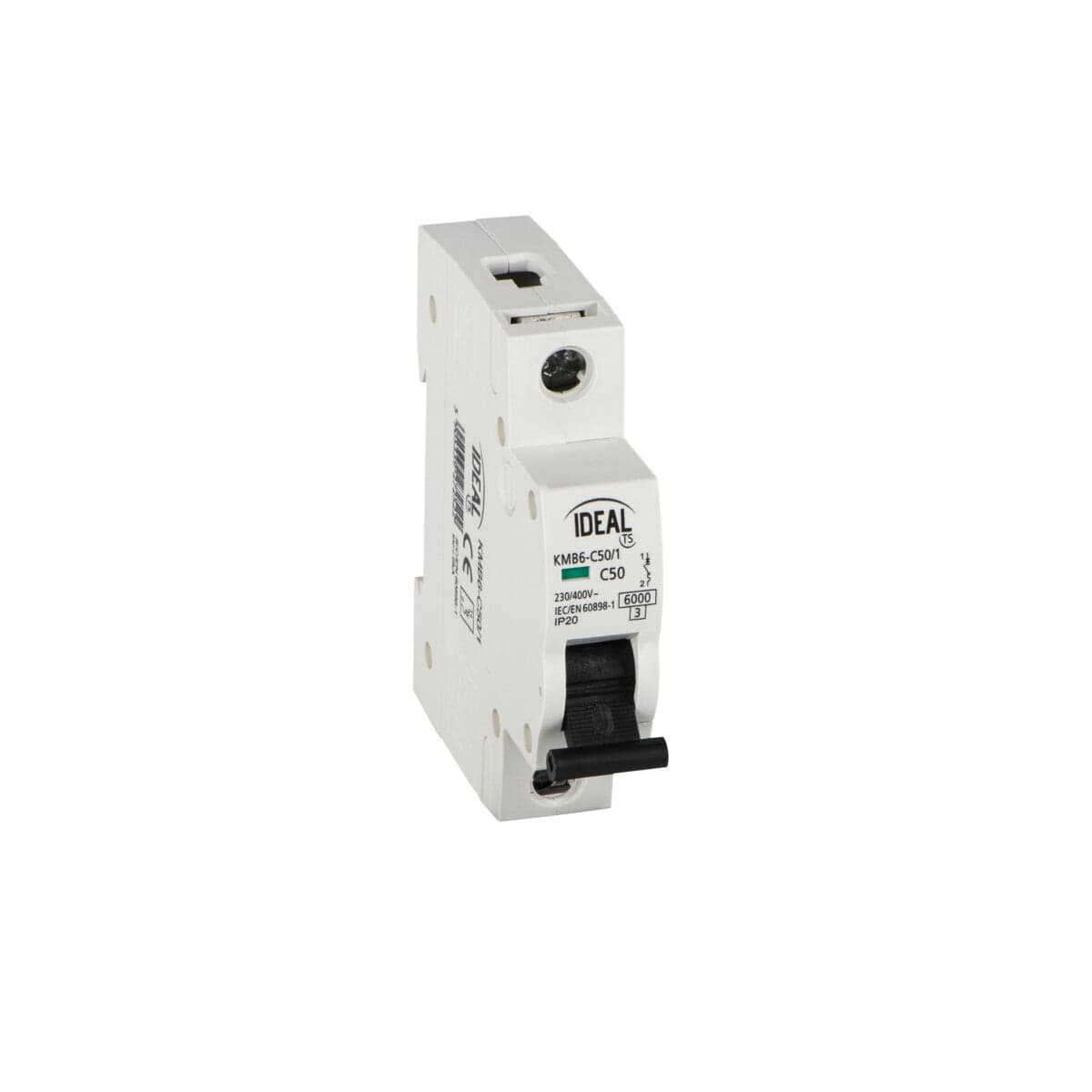 Kanlux Overcurrent circuit breaker, 1P KMB6 27252