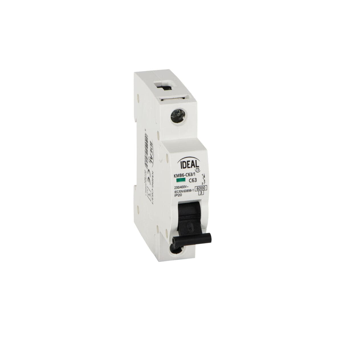 Kanlux Overcurrent circuit breaker, 1P KMB6 27253