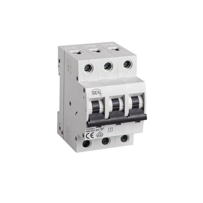 Kanlux Overcurrent circuit breaker, 3P KMB6 23152