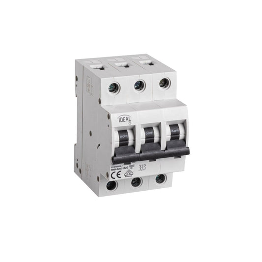 Kanlux Overcurrent circuit breaker, 3P KMB6 23152