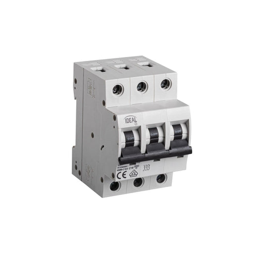 Kanlux Overcurrent circuit breaker, 3P KMB6 23154