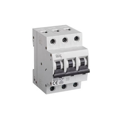 Kanlux Overcurrent circuit breaker, 3P KMB6 23155