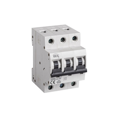 Kanlux Overcurrent circuit breaker, 3P KMB6 23168