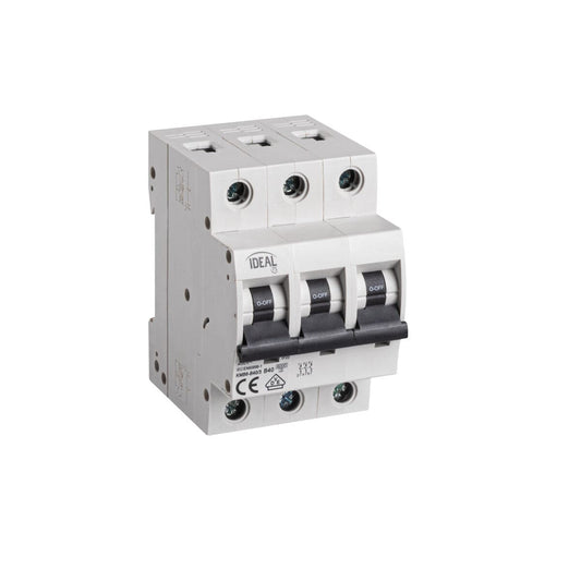 Kanlux Overcurrent circuit breaker, 3P KMB6 23168