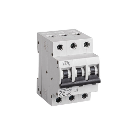 Kanlux Overcurrent circuit breaker, 3P KMB6 23169