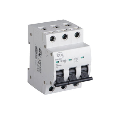 Kanlux Overcurrent circuit breaker, 3P KMB6 23172