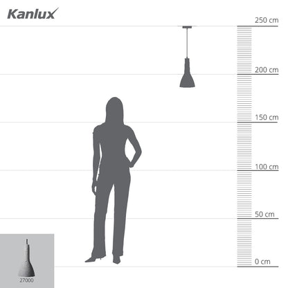 Kanlux Pendant lamp ETISSA 27000