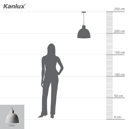 Kanlux Pendant lamp OGIVA 27001