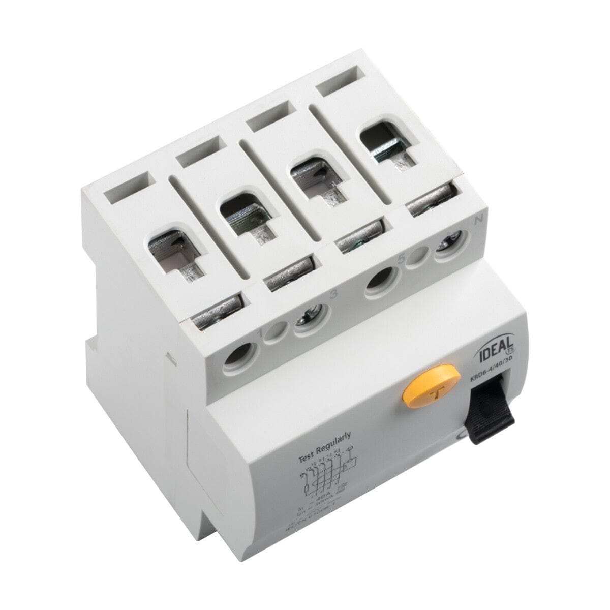 Kanlux Residual-current circuit breaker, 4P KRD6-4 23184