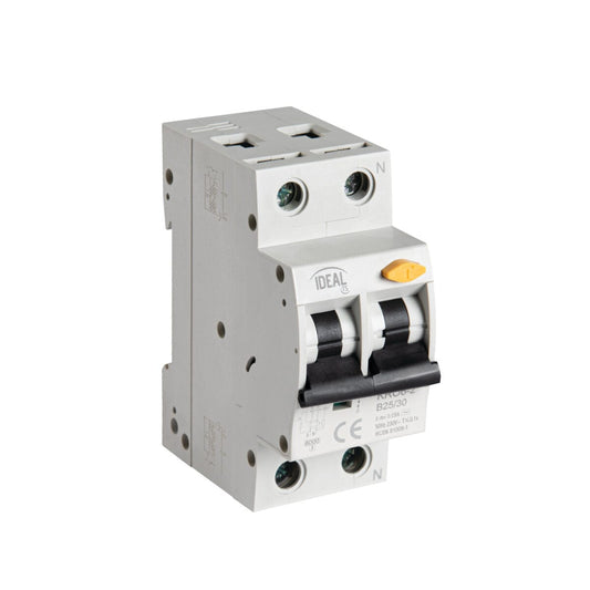 Kanlux Residual-current circuit breaker with overcurrent module, 6kA, 2P KRO6 23211