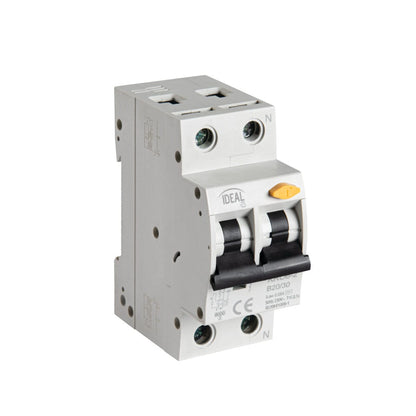 Kanlux Residual-current circuit breaker with overcurrent module, 6kA, 2P KRO6 23219