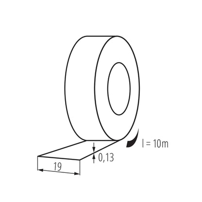 Kanlux Self-adhesive insulation tape IT 1257
