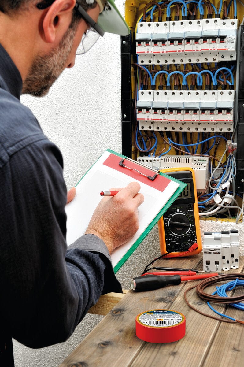 Kanlux Self-adhesive insulation tape IT 1271