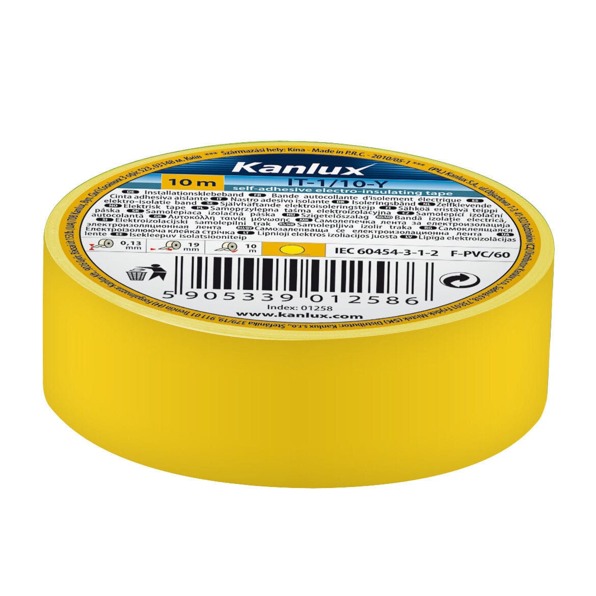 Kanlux Self-adhesive insulation tape IT 1272
