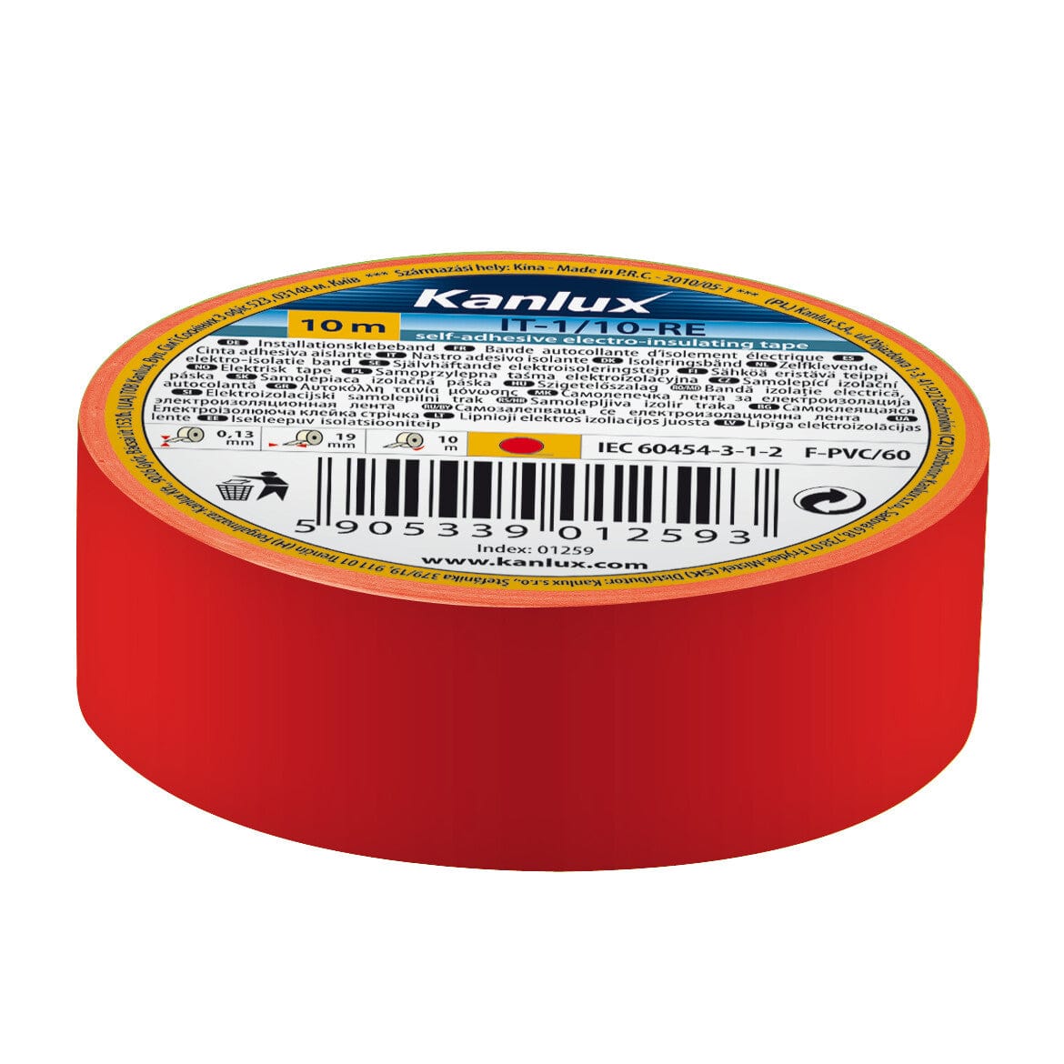 Kanlux Self-adhesive insulation tape IT 1273
