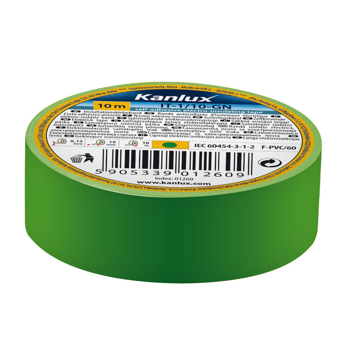 Kanlux Self-adhesive insulation tape IT 1274