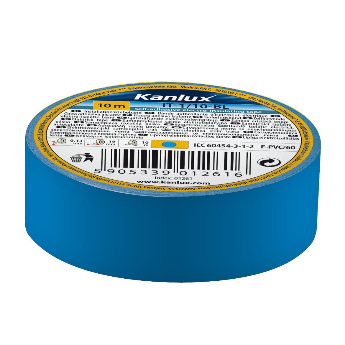 Kanlux Self-adhesive insulation tape IT 1275