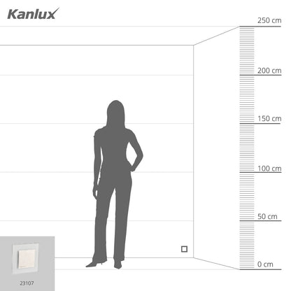 Kanlux Staircase LED light fitting APUS 23107