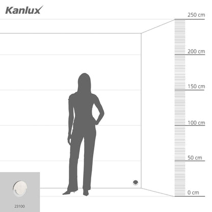 Kanlux Staircase LED light fitting SOLA 23100