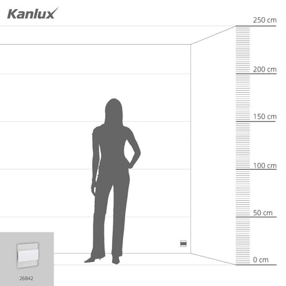 Kanlux Staircase LED light fitting TERRA 26842