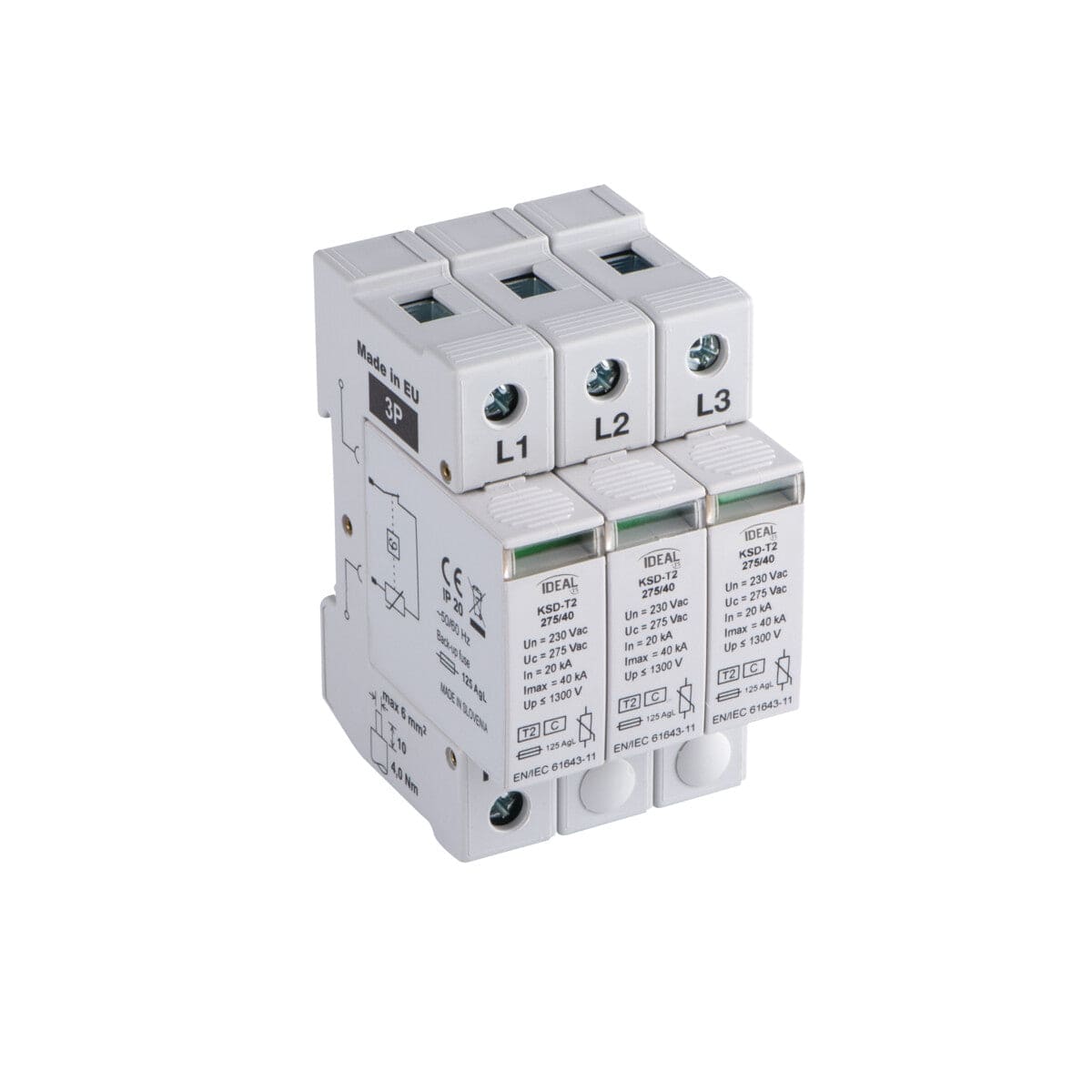 Kanlux Surge protector KSD 23132
