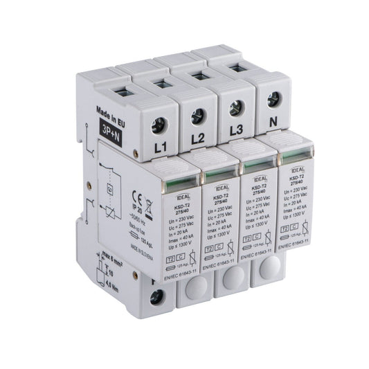 Kanlux Surge protector KSD 23133