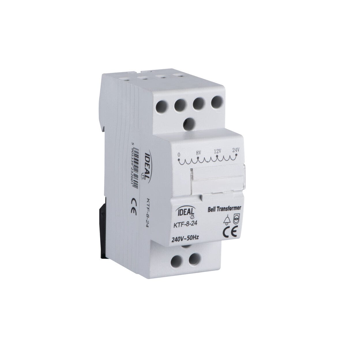 Kanlux TH35 rail-mounted bell transformer KTF 23260