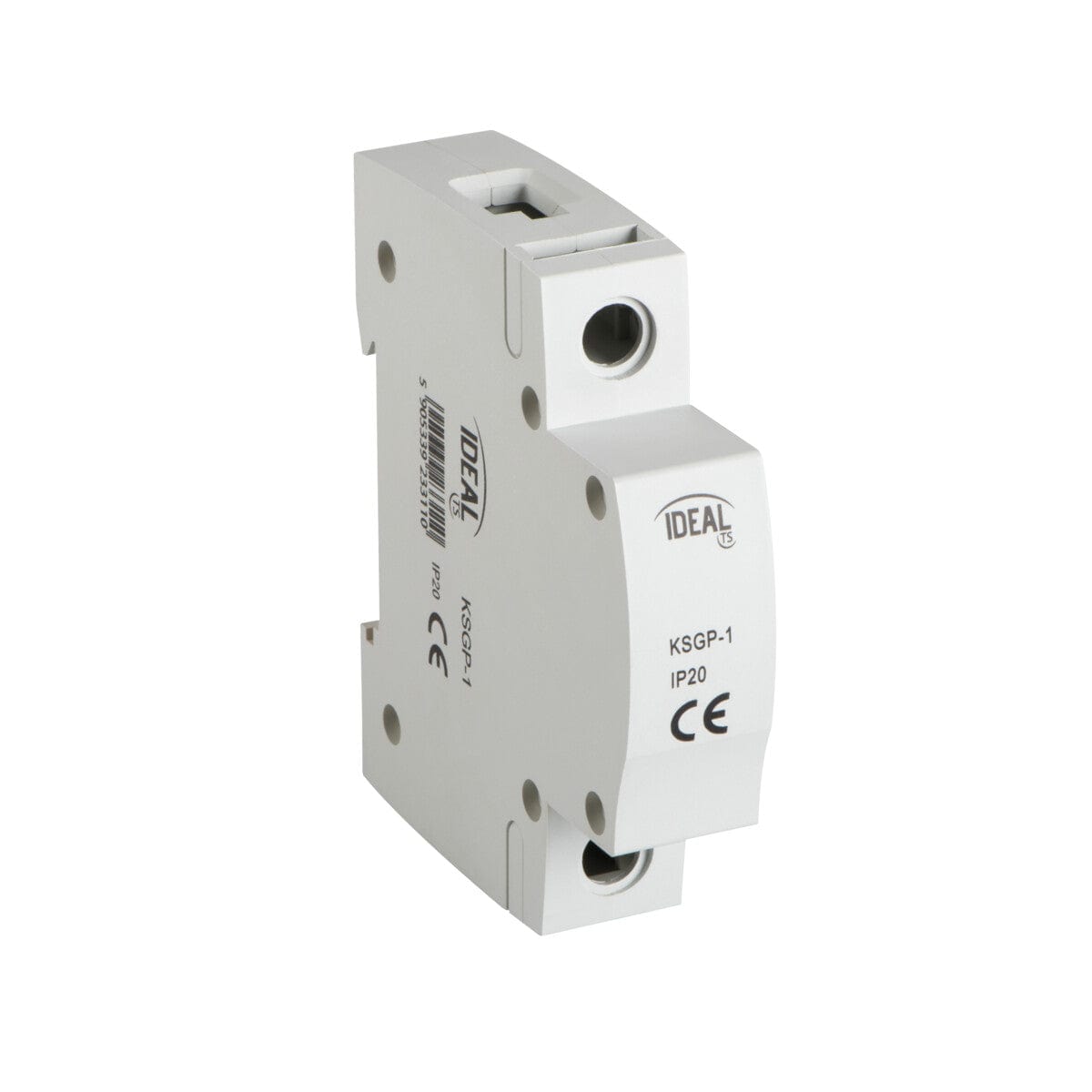 Kanlux TH35 rail-mounted single-piece spacer KSGP-1 23311