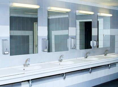 Kanlux Wall-mounted LED light fitting, IP44 ROLSO 26700