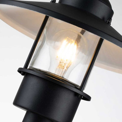 Klampenborg 1 Light Pedestal - Black