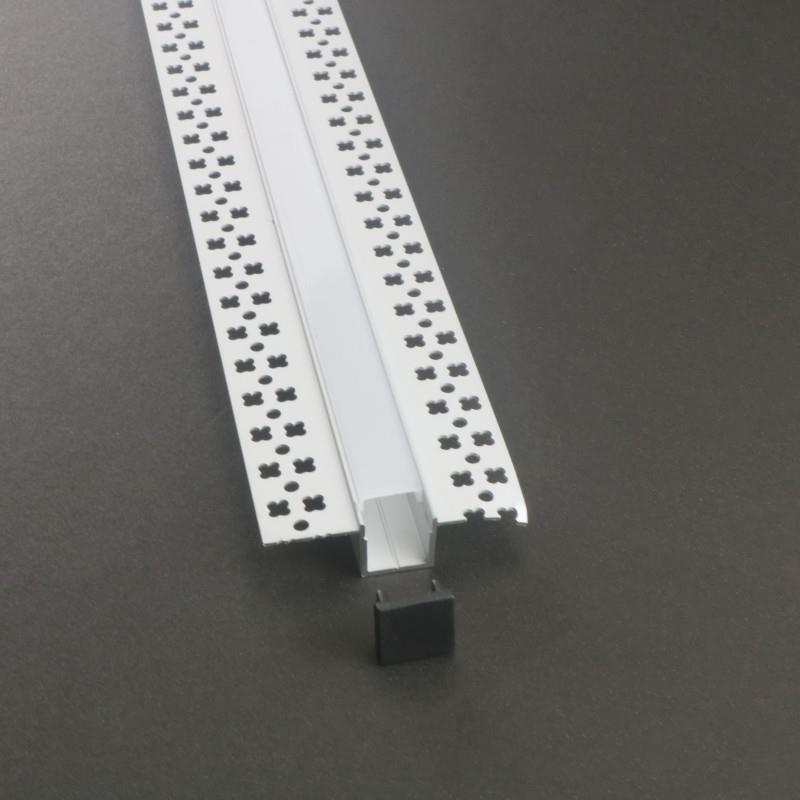 Lvsen LS-127 Aluminum Profile Led Strip Channel Extrusion Diffuser