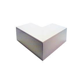 Falcon MCT50/EA 50 x 50mm PVC Trunking External Angle White