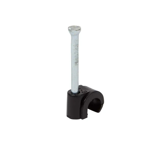 5.0 Round Clips- Black