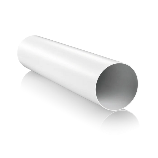 100mm Standard Round 100mm Rigid Duct 1m
