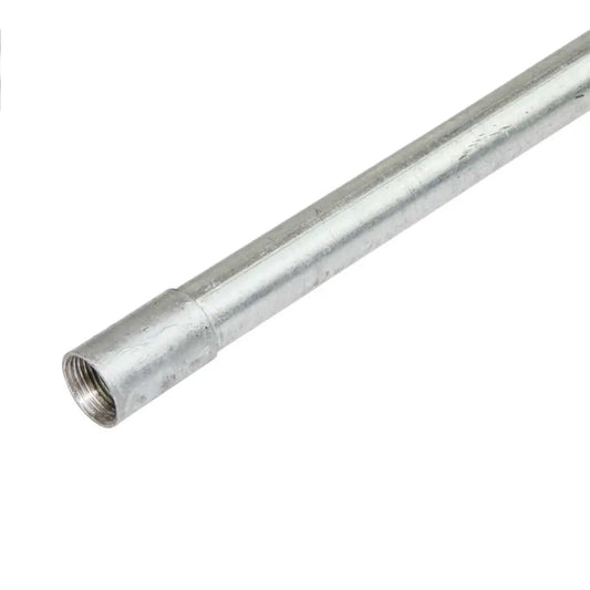 20mm Steel Galvanised Conduit 3m