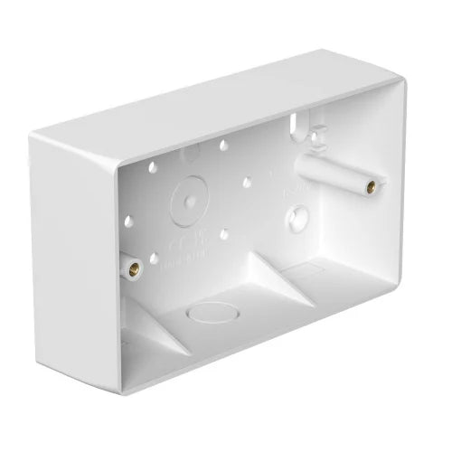 Marshall Tufflex 44mm Round Cornered 2g PVC Box