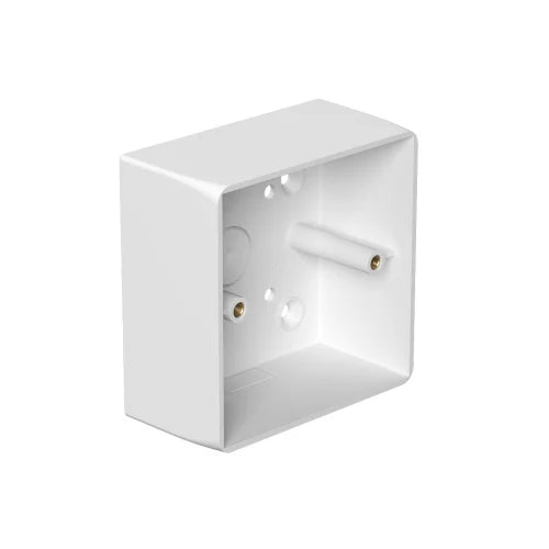 Marshall Tufflex 44mm Round Cornered 1g PVC Box