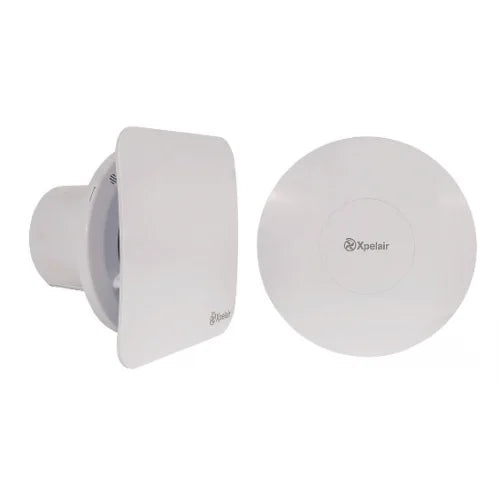 Xpelair Silent Contour 100mm Timer Fan