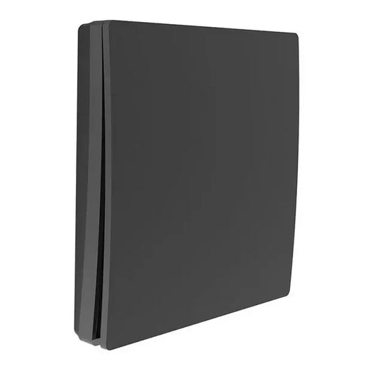 ENER-J Wireless Kinetic 1 Gang Switch Eco Series (Black body)