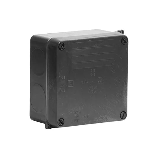 Wiska WIB1 815N Weatherproof Adaptable Box 112x112mm IP65 Black